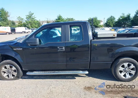 2014 Ford F150 Stx z USA, uszkodzony, nr VIN 1FTEX1CM5EKF43992
